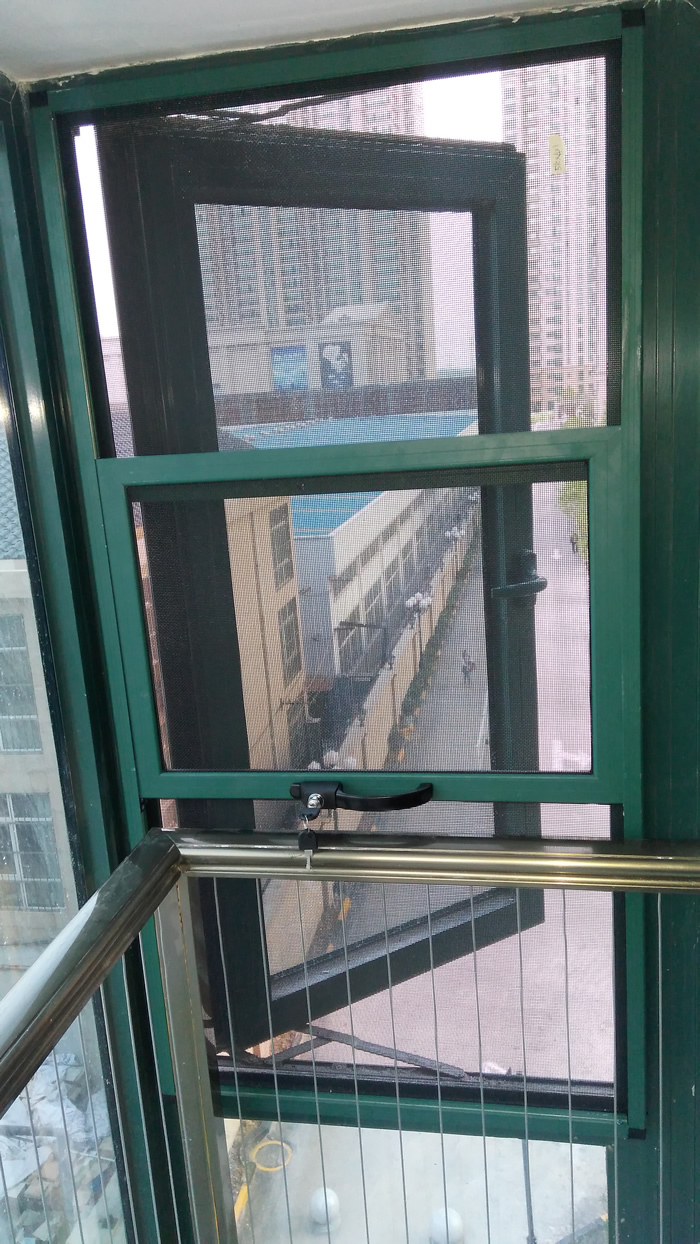 三推內裝金剛網安裝案例